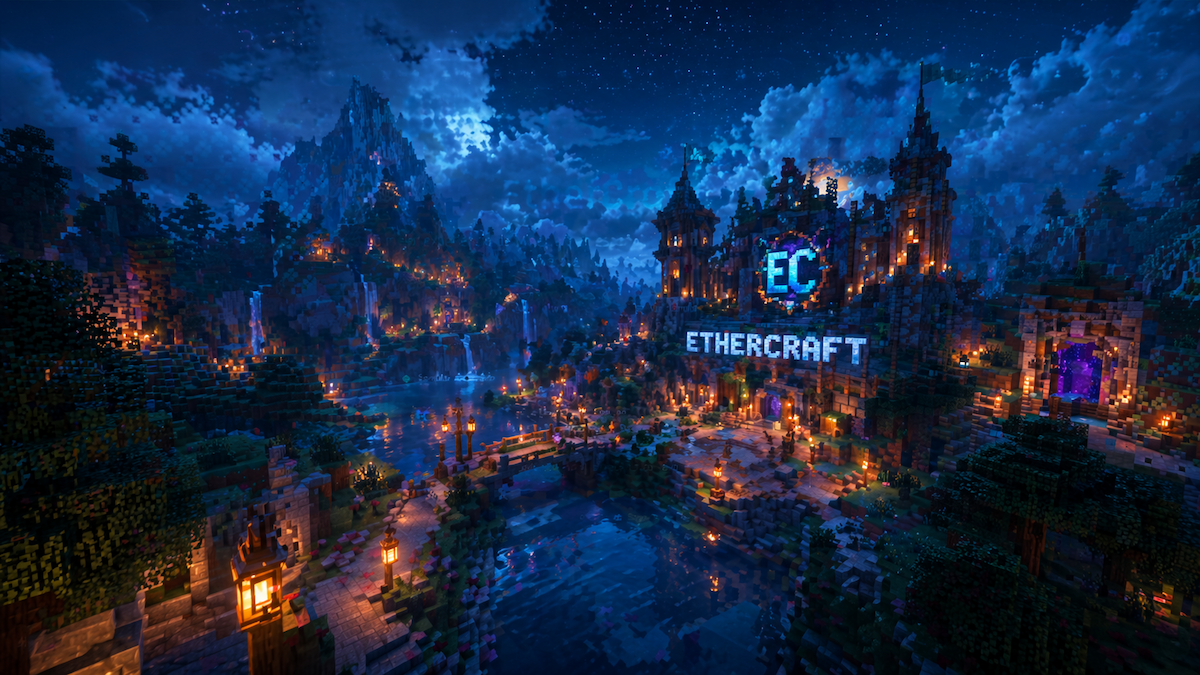 EtherCraft - Minecraft Server